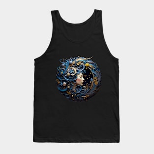 Celestial Goddess 01 Tank Top